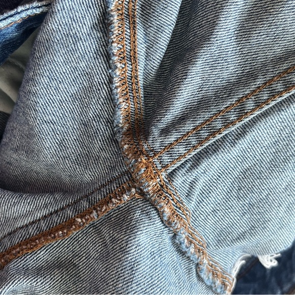 Madewell Sz 16W Relaxed Denim Shorts - Picture 11 of 14